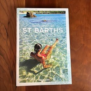 Assouline “In the Spirit of St. Barths” Coffee Table Book